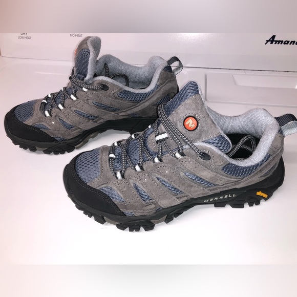 Blue & gray Merrell sneakers size 7 never worn - Picture 2 of 8